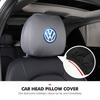 2026 Caliente Para Volkswagen VW Funda Elástica Protectora Contra el Polvo para Reposacabezas de Asiento de Coche Accesorios Para Volkswagen VW Scirocco Passat B5 B6 B