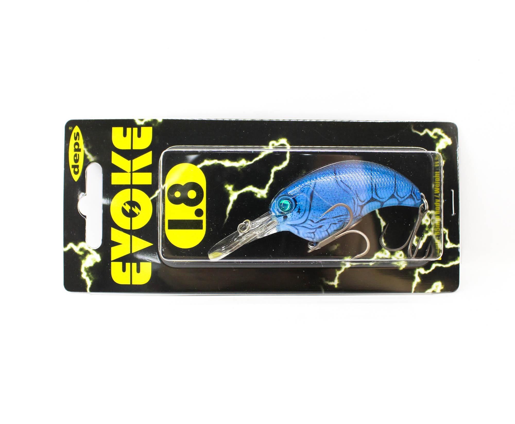 

Deps Evoke 1.8 Crank Bait 55mm 11.5 grams Floating Lure 13 (3130)
