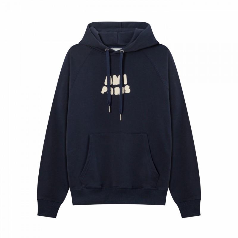 Cotton Couple Matching Set Oversized Hoodie With Heart Print Loose Fit Jogger Pants Men Women