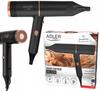 Black Hair Dryer - Light and Handy 1400W Adler Ad 2278