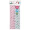 Skater Paper Straws, Sanrio Characters, 20-Pack, 8mm Diameter X 21cm Length, PST2