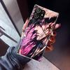 Bleach Kyoraku Shunsui Phone Case For Samsung Galaxy S26 S25 Edge S24 S23 Ultra S22 Plus S21 S20 FE Soft TPU Back Cover Funda Ga