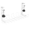FUNHOO Cable Tray, Wire Cable Tray, No Drilling Required, Cable Management Tray, Cable Organizer, Cable Storage, Medium Size (36 X 11.7 X 16.5 Cm), Wh
