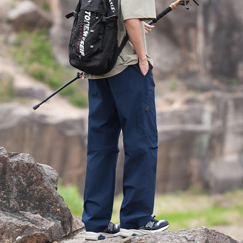 Men's Summer Outdoor Casual Straight-Leg Cargo Pants