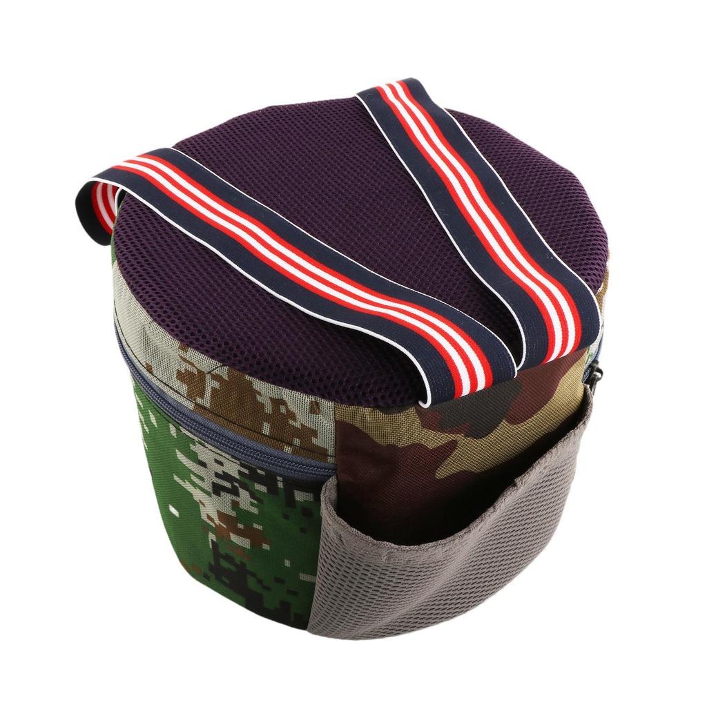 Portable Garden Stool Wearable Multifunction Gardening Seat Weeding Chair for Farmhouse Fishing Outdoor Sports Backyard Yard