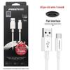 PISEN 3-in-1 Charging Cable for Apple and Android Devices