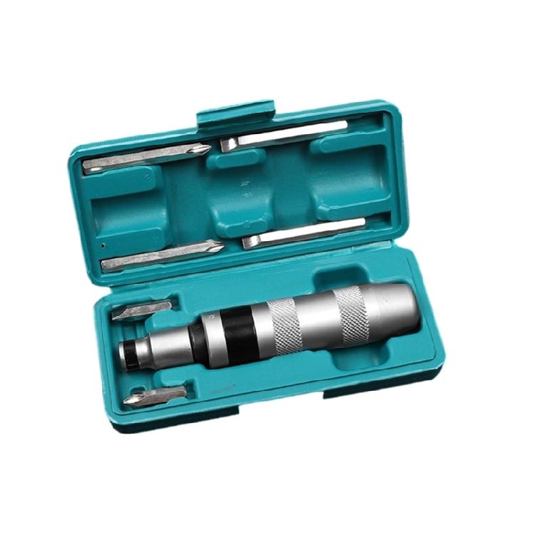 

Impact Screwdriver Kit Steel Detachable Head Reversible Direction Suitable For Auto And Home Repairs