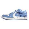 Air Jordan 1 Low 'Legend Blue' Низькі кросівки для баскетболу, стійкі до ковзання та стирання, вінтажні, унісекс, сині FZ2138-114(Команда352-)
