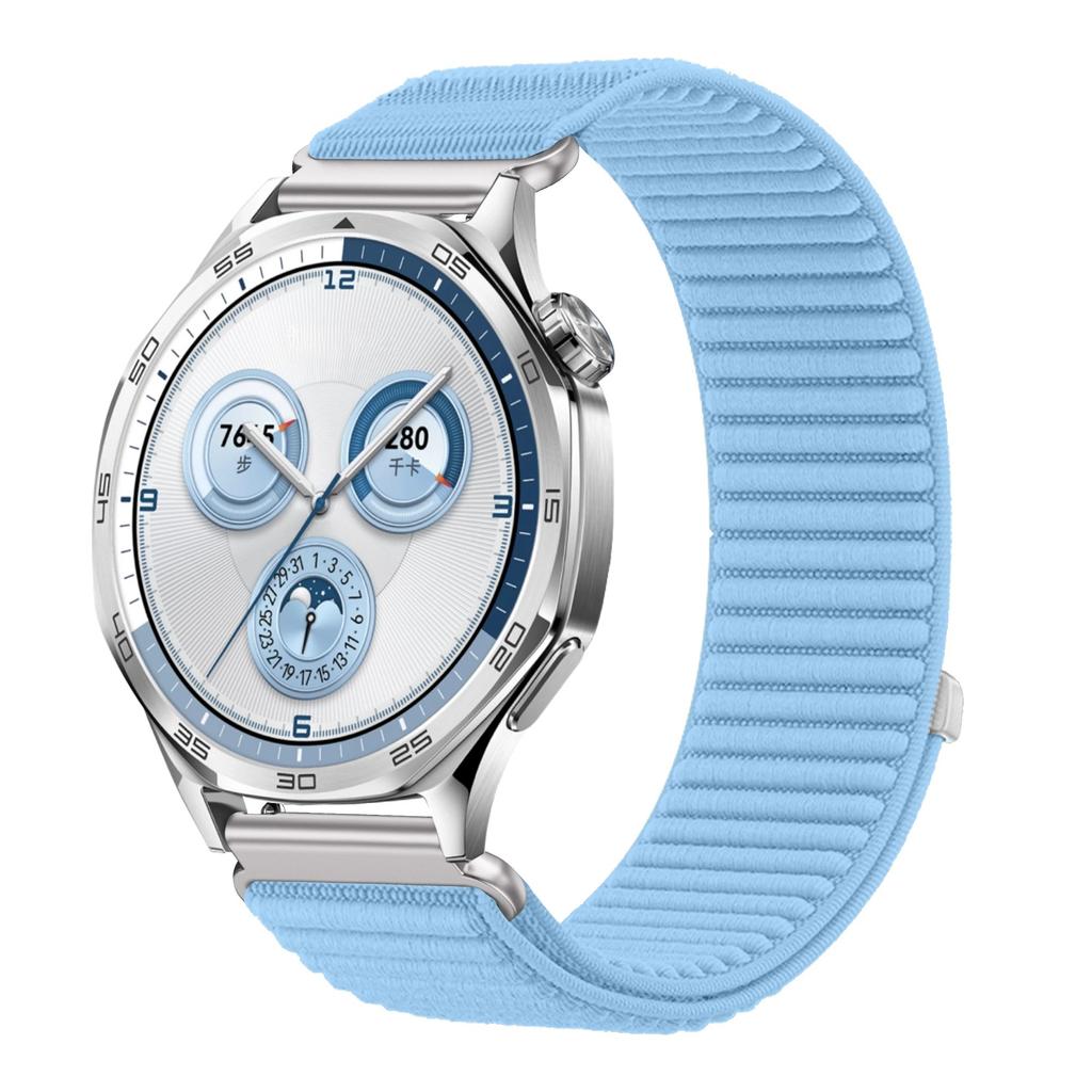 18mm 20mm 22mm Sportliches Nylonband für Samsung Galaxy Watch 7 6 5 4 für Huawei Watch GT5Pro GT5 4 3 46mm 41mm Webarmband