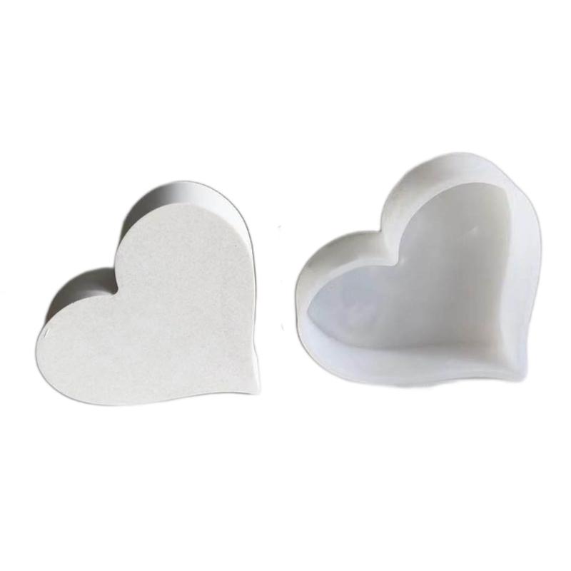 Love Heart Shape Castings Molds DIY Hollow out Love Heart Ornaments Resins Molds