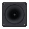110mm 150W 4-8ohm Square Horn Tweeter Stage Speaker Piezoelectric Ceramic Power Horn Speaker Tweeter Accessories