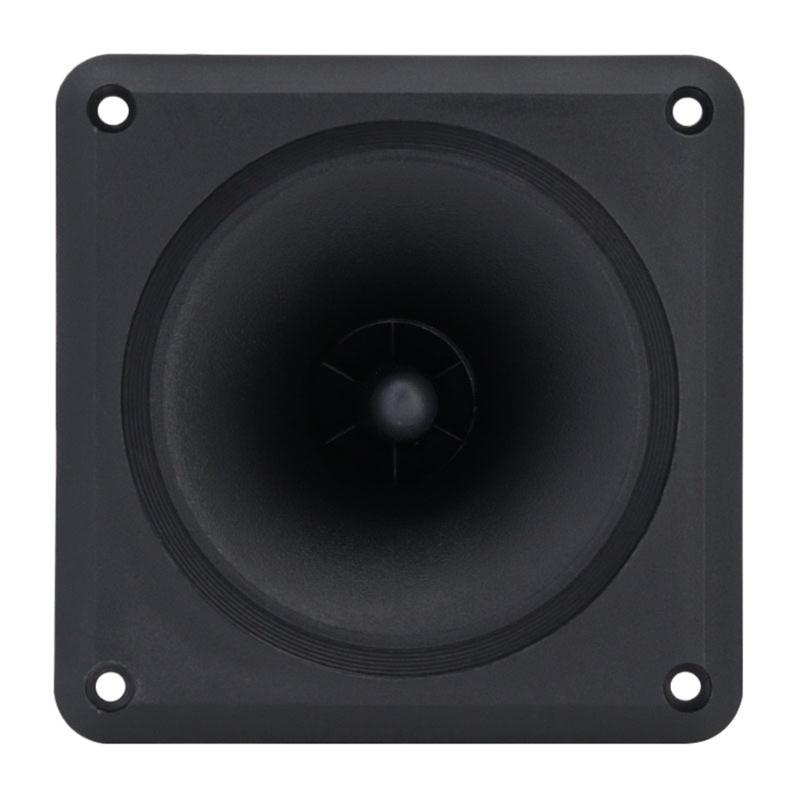 110mm 150W 4-8ohm Square Horn Tweeter Stage Speaker Piezoelectric Ceramic Power Horn Speaker Tweeter Accessories
