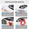 Racing Tow Trailer Hooks for European Cars Towing Bars For BMW E46 E81 E30 E36 Car Trailer Accessories