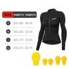 WOSAWE Women Racing Jacket Autumn Winter Anti Drop Moto Jacket Reflective Thermal Motorcycle Jacket With CE Protective Gear