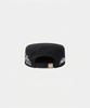 BADBLOOD Big B Logo Pillbox Cap - Black