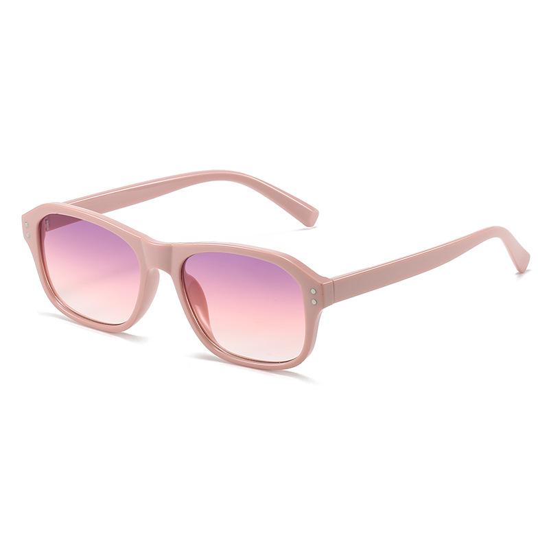 The Same Style Of Wind Sunglasses, Retro Large-Frame Sunglasses, Trendy Sunglasses.