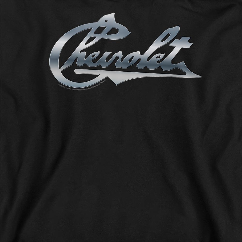 Chevrolet Unisex Adult Vintage Logo Sweatshirt