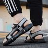 Summer New Men's Sandals Fashionable Versatile Non-slip Breathable Beach Shoes Wholesale Factory