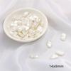 Irregular ABS Imitation Pearls Beads Acrylic Loose Beads for Jewelry Making DIY Necklace Earrings Hairclip Bracelet Necklace