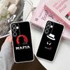Italian Mafia Phone Case for Samsung Galaxy S25 S24 S23 S22 S21Plus FE Ultra Soft TPU Clear Shockproof Cover