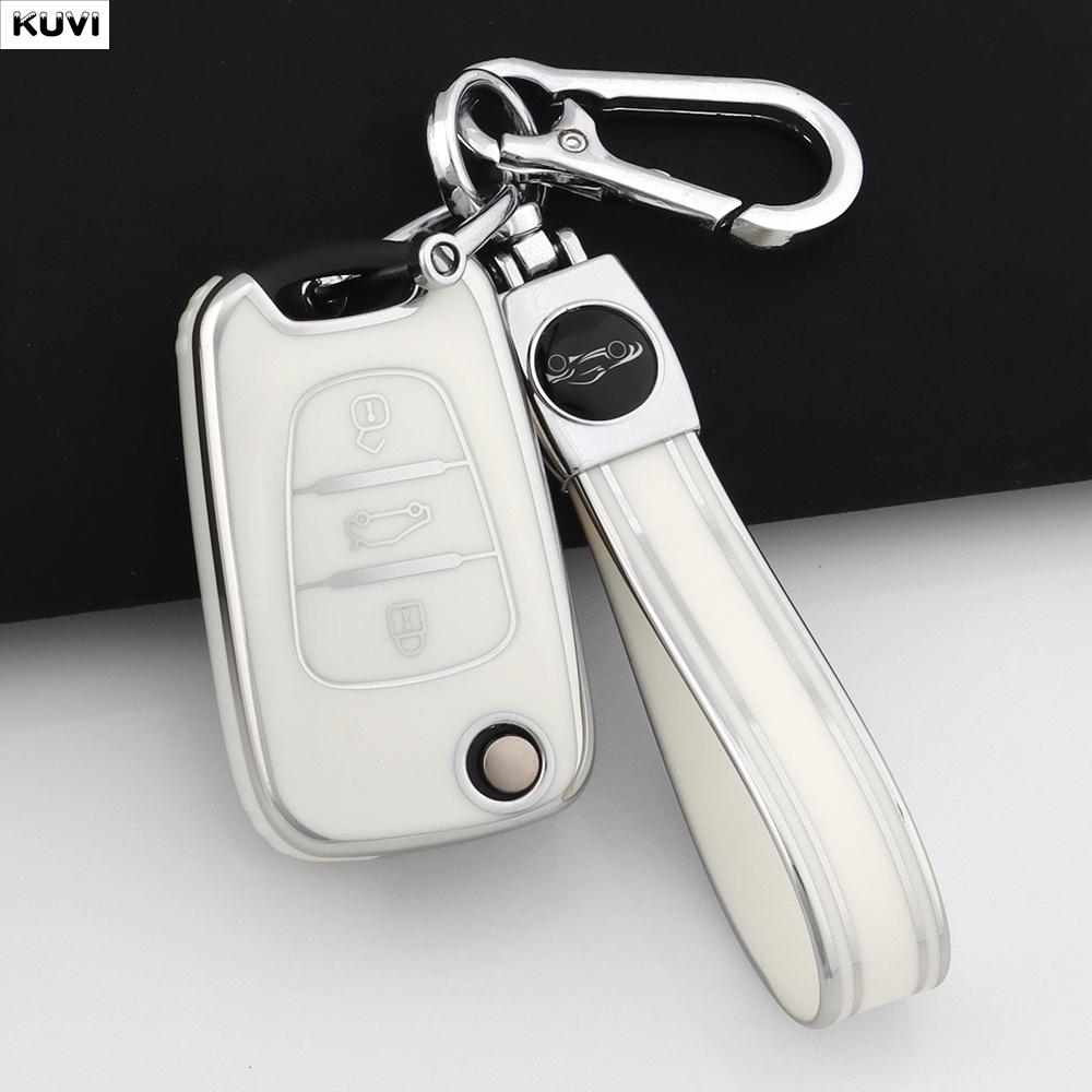 Fit For Hyundai I20 I30 Ix20 Ix25 Ix35 Elantra Accent Tpu Auto Key Fob Cover Case Fit For Kia Sportage Rio 3 Soul Optima Ceed Pro K5 K2 Pride