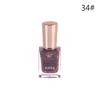 Oily Nail Polish Non-bake Fast Drying Non-peeling Transparent Nude Color Nail Salon Full Set of Nail Polish
