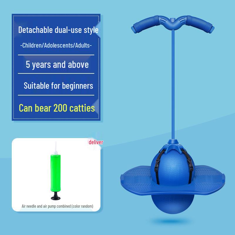 Erwachsenen- & Kinder-Explosionsschutz-Fitnessball: Sensorische Integration, Sprungbrett, Tanzstange & Mehr