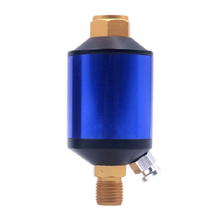 

Professional Air Compressor Contaminant Removal Filter Tool With Drain Valves Protects Sprayer Tool From Moisture Damage королівський синій колір