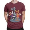 Rrocky And Bullwinkle Novelty Graphic 100 Cotton Tshirt The Adventures Of Rrocky And Bullwinkle Tops Tees For Unisex