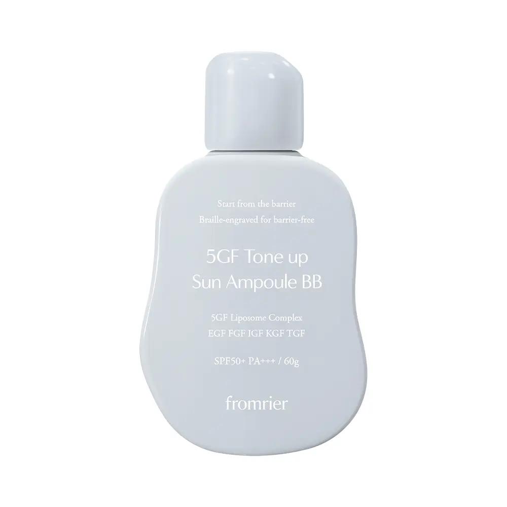FROMRIER 5GF Tone-Up Sun Ampoule BB Blue