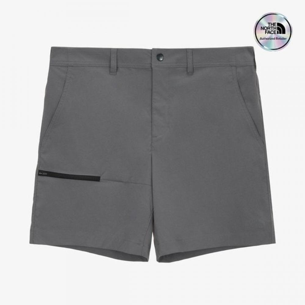 The North Face Men S baSin ShortS 7 Inch Stone Gray nS6nS29b