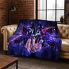 26 Style Gamer Zone Game Controller Flannel Blanket,Warm and Cozy Soft Throw Blanket for Home Bedroom Bed Sofa Travel Cover Kid
