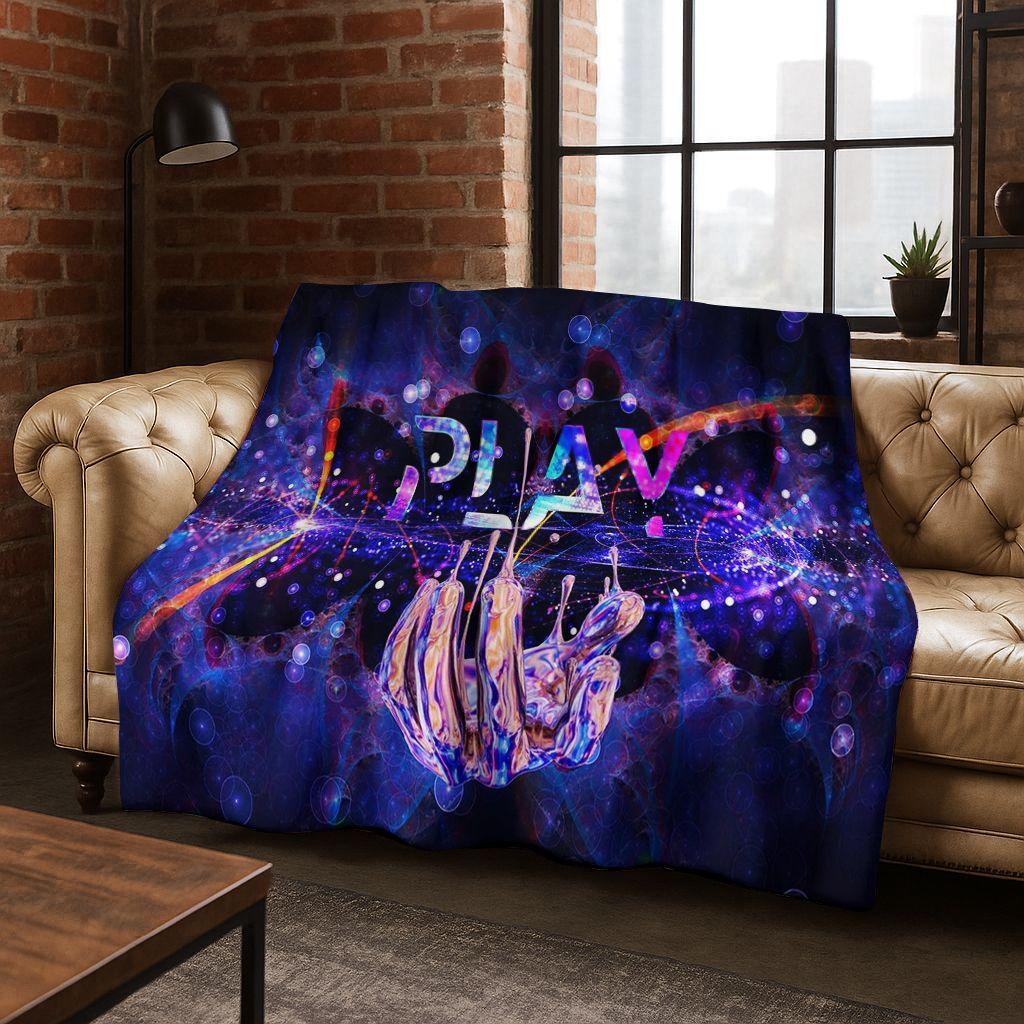 26 Style Gamer Zone Game Controller Flannel Blanket,Warm and Cozy Soft Throw Blanket for Home Bedroom Bed Sofa Travel Cover Kid