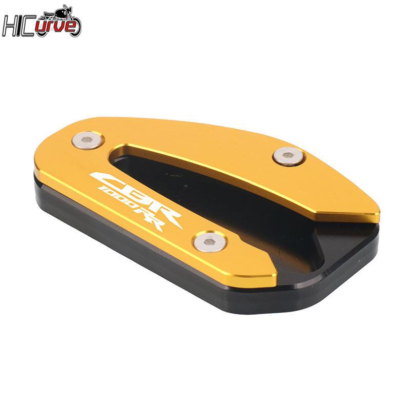 For HONDA CBR1000RR SP1 CBR 1000RR CBR 1000 RR 2017-2021 2020 Motorcycle CNC Kickstand Sidestand Stand Extension Enlarger Pad