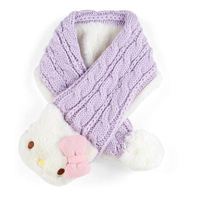 Kids Boa Scarf Hello Kitty Hello Kitty Kids Warm Accessories Character 10 X 6 X 65cm 575992 Cold Protection Cold Prevention [Sanrio] Kitty-chan