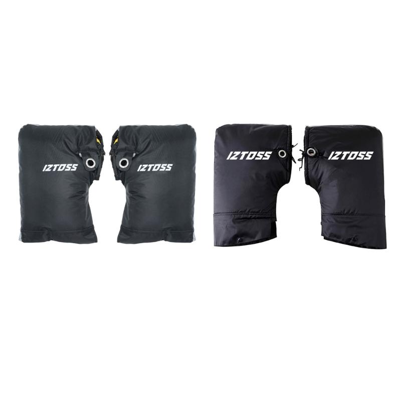 Motorcycle Riding Waterproof Handlebar Gloves Hand FursMuffs Winter Thermal Warm