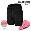 Womens Cycling Shorts With Thick Gel Pad Quick-Dry Breathable Mountain Road Bike Underwear Sport
