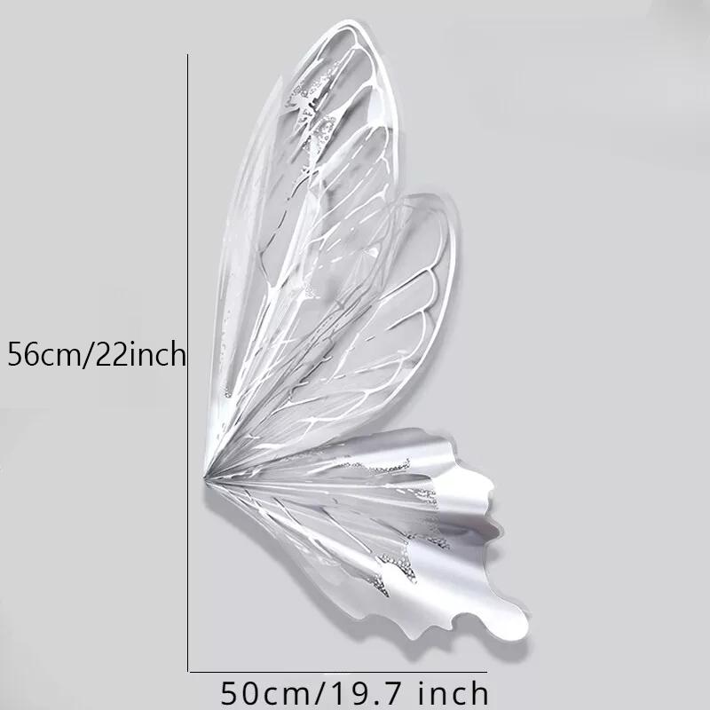 

40 шт. Упаковочная бумага в виде крыльев бабочки, флористическая упаковочная бумага для букетов, поделки из 20 комплектов, упаковочный материал для подарков на день рождения 50X56 cm