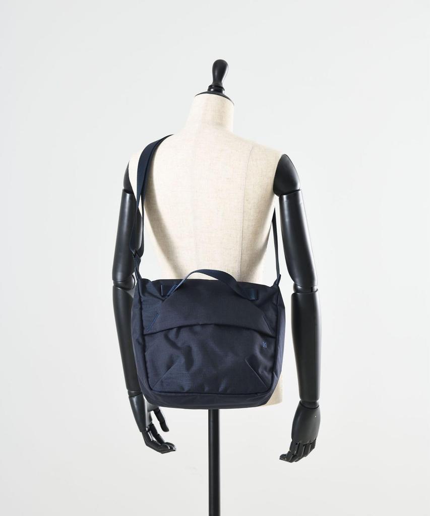 [Millet] STLAKT Handle Shoulder Bag, M, Heather Black