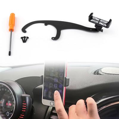 Autotelefon GPS-Halterung Ständer passend für Mini Cooper Grau
