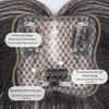 Clip In Hair Toppers Wigs with Bangs Hair Extension Fringe Hair Pieces  Hair Loss