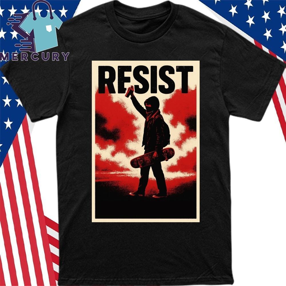 Los Angeles Resist Shirt Unisex T-Shirt XXXL