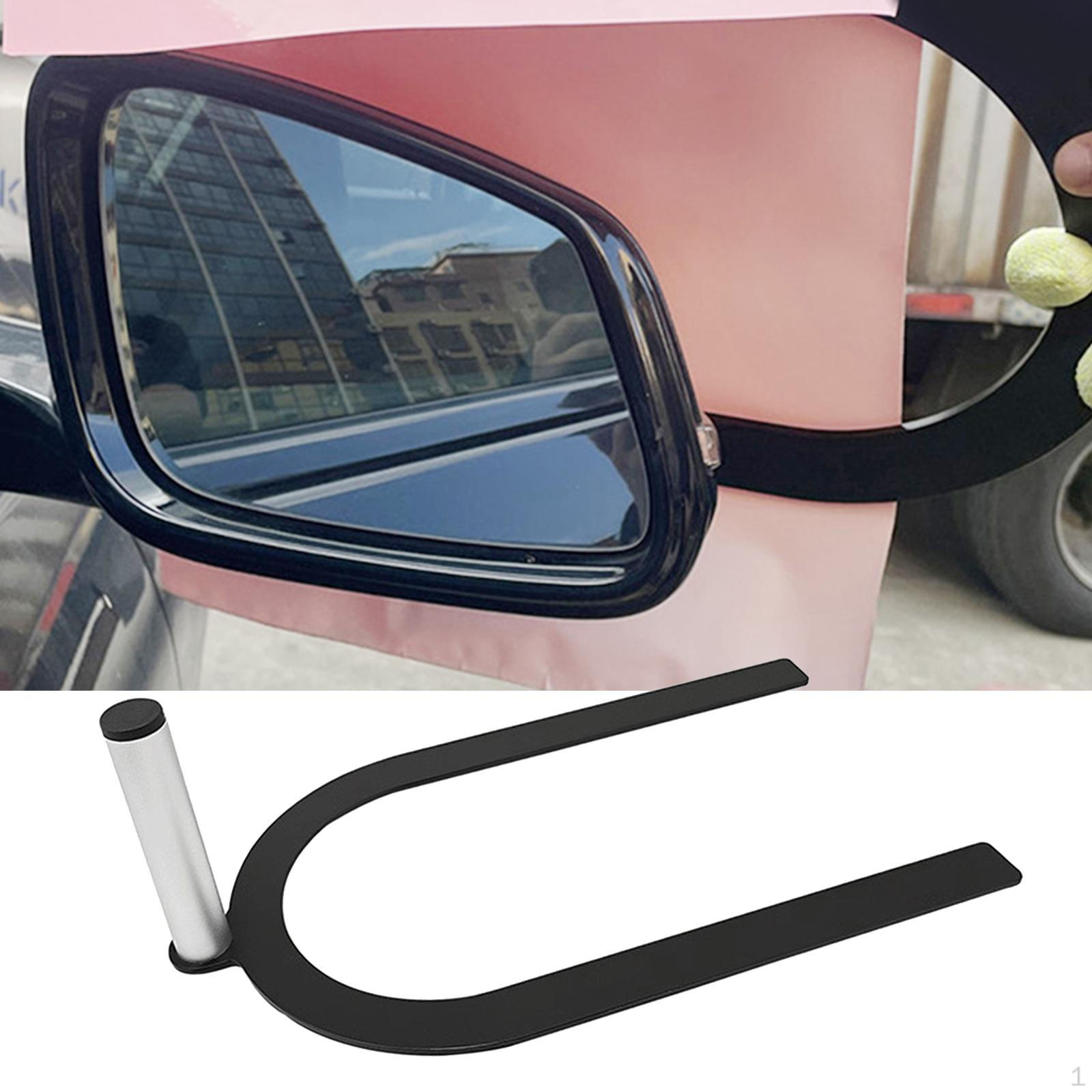 

Сверхпрочный U-образный инструмент для виниловой оклейки зеркал автомобиля и нанесения защитной пленки для краски