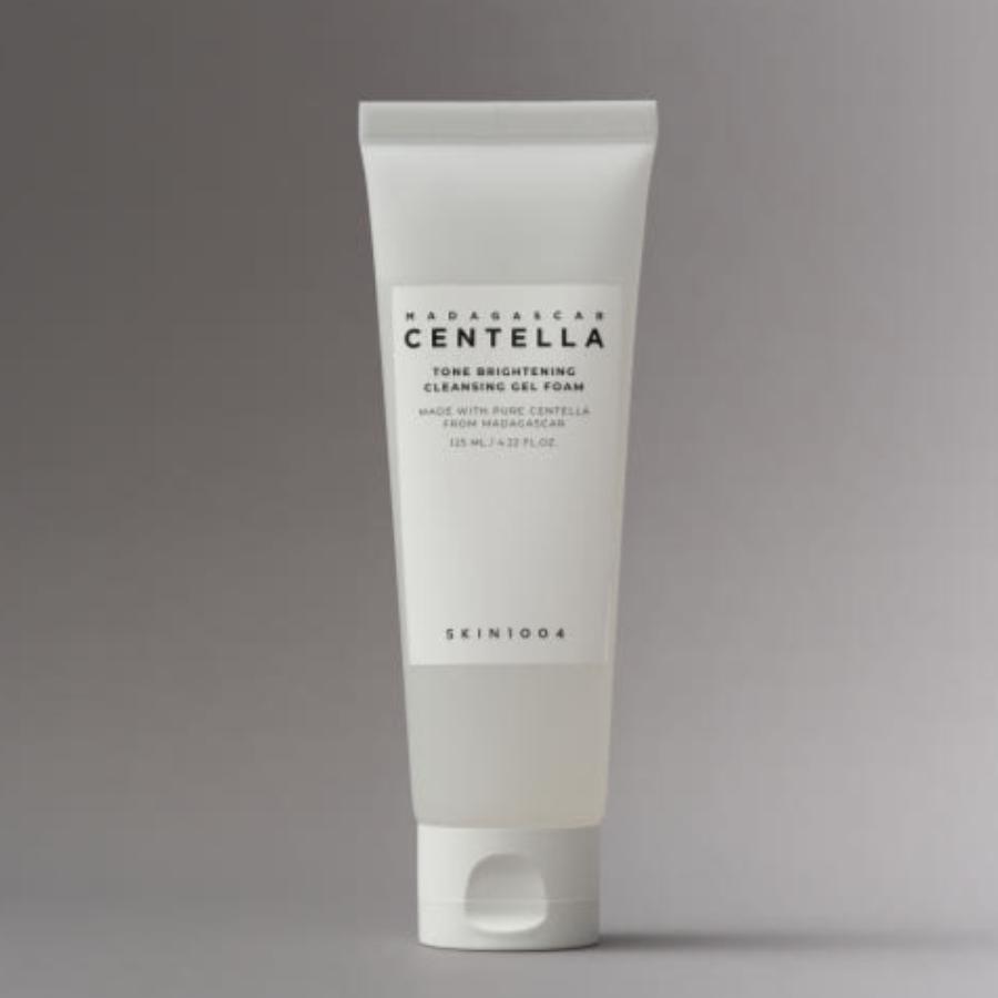Skin1004 MADAGASCAR Centella Tone Brightening Cleansing Gel Foam 125mL