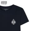 Teenie Weenie Women's Bear Letter T-Shirt