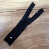 10Pcs Black 12cm Nylon Trousers Zipper Anti Slip Pants Placket Clothing Pocket Zipper Self Locking with Lock