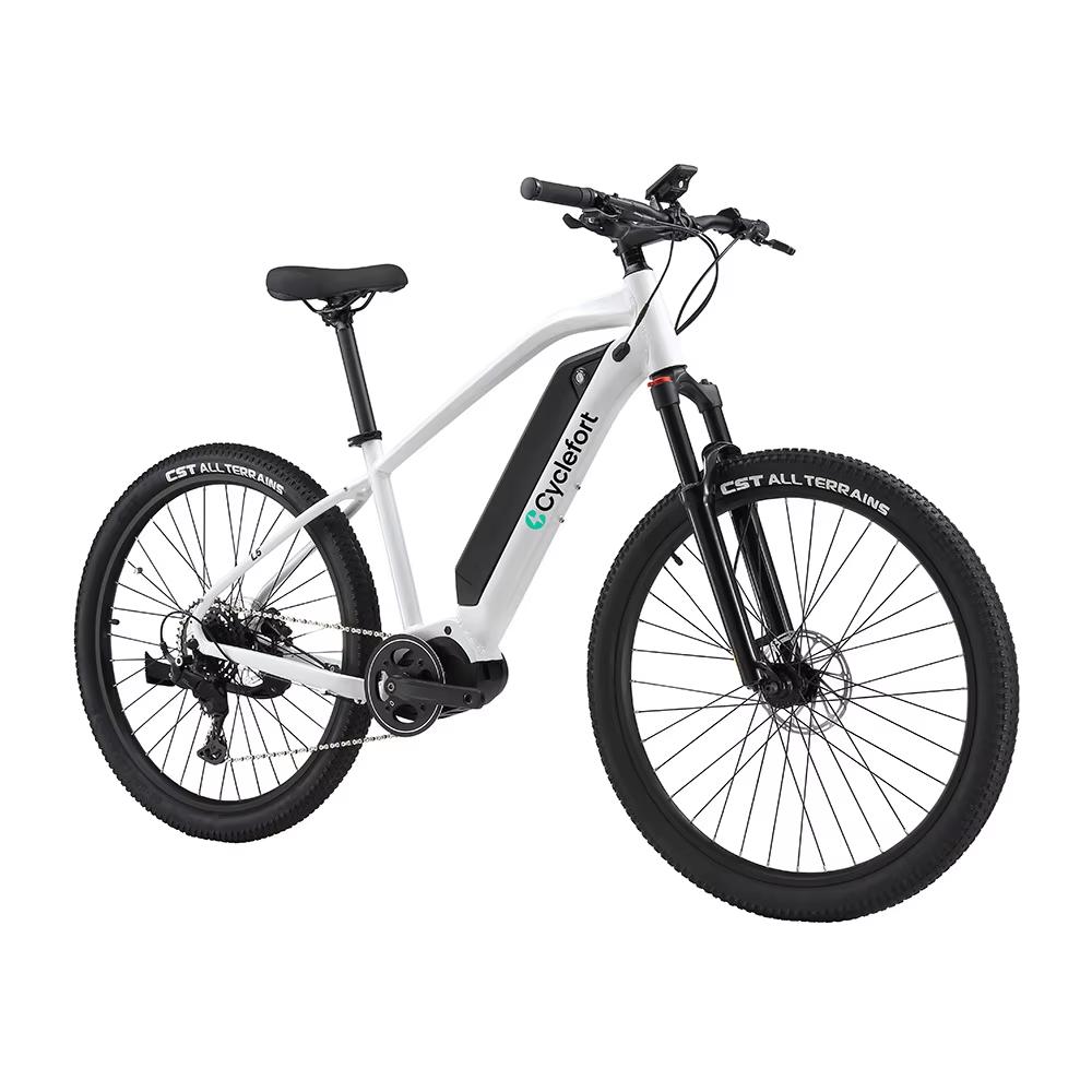 Cyclefort L5 Horské elektrické kolo 36V17.5Ah Baterie 250W Motor Venkovní Dojíždění E-kolo 27.5 Palcové Terénní Pneumatiky Elektrické Kolo