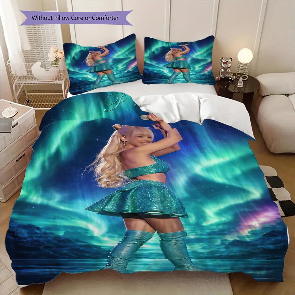 German top singer Ayliva bedding, duvet cover, pillowcase, home decoration, birthday gift (1 * duvet cover+2 * pillowcase, coreless)