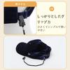 [QIKEJI] Hutclip, Huthalter, Hakenform, Schwarz, Set von