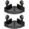 Bathroom Shelf With Suction Cup Kitchen Storage Organizer Plastic Shampoo Rack Shower Shelf Bathroom Accessories No Drill Shelf